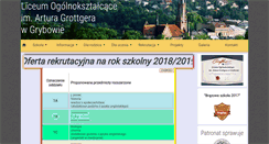 Desktop Screenshot of logrybow.pl