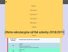 Tablet Screenshot of logrybow.pl